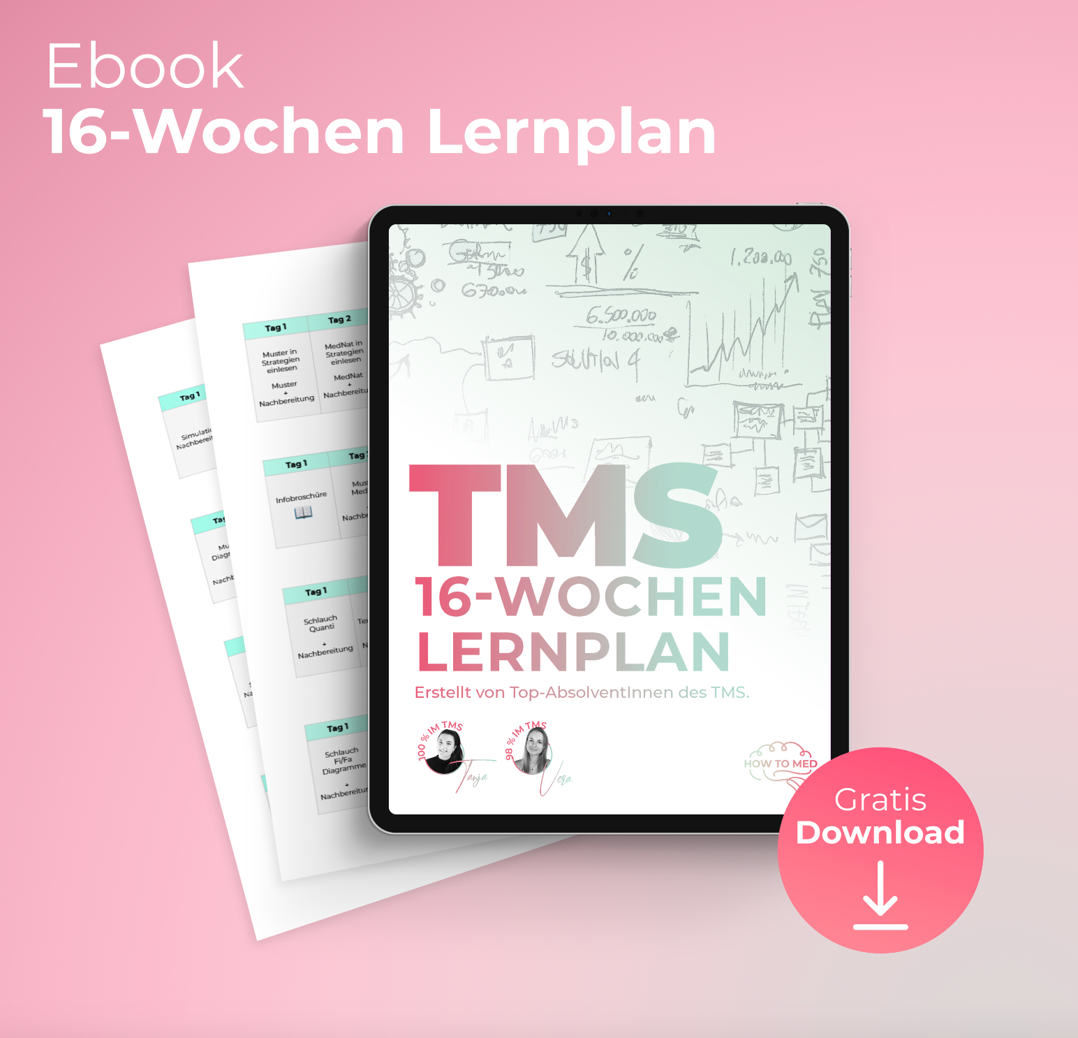 16-Wochen-Lernplan für den TMS