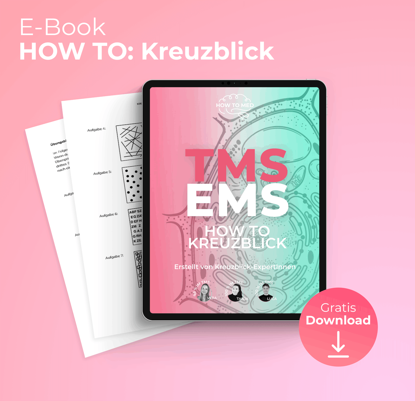 Der Kreuzblick: Die Strategie, für 100% in Muster Zuordnen.