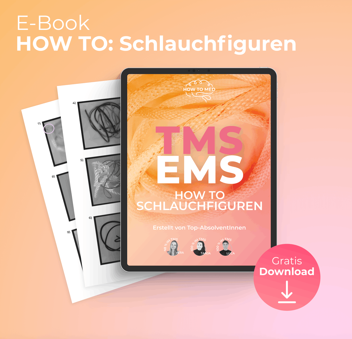 Neue Besonderheiten im Untertest Schlauchfiguren