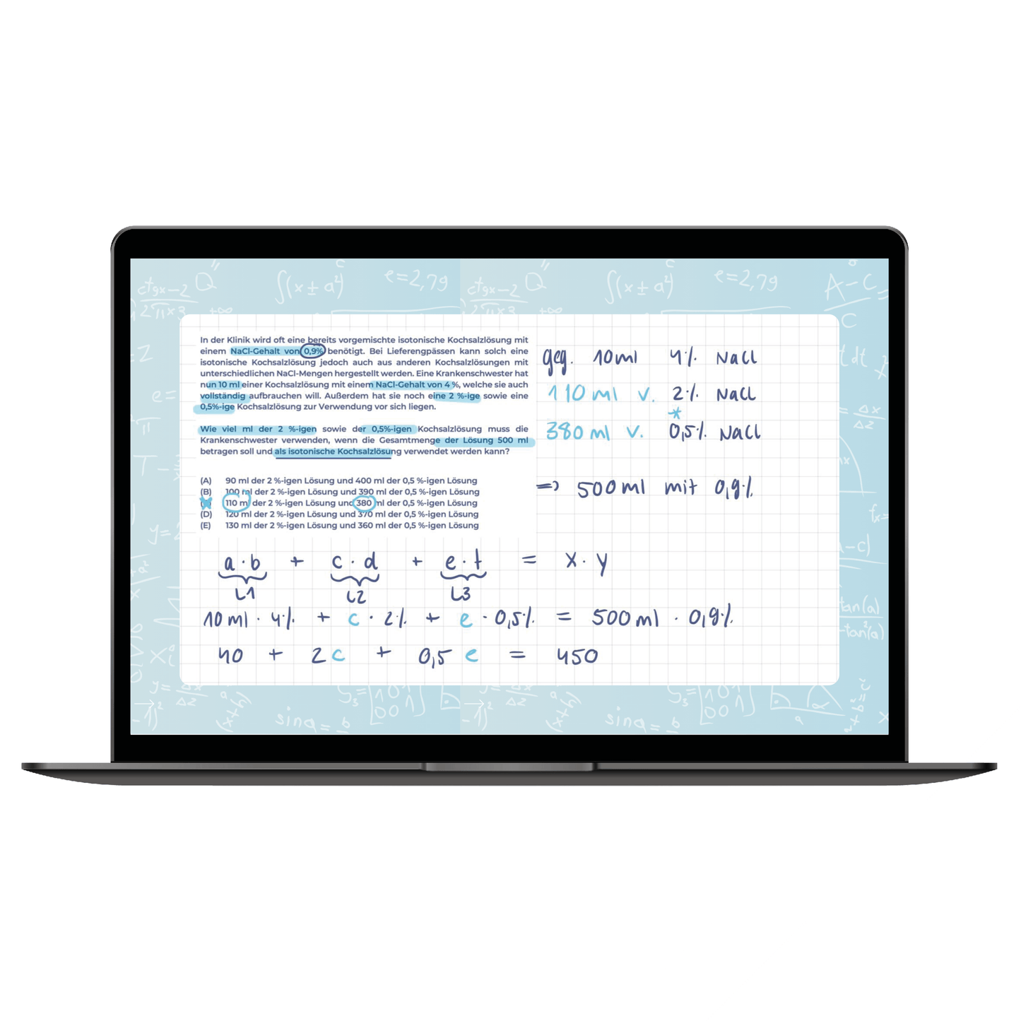 
                  
                    Videokurs Quantitative und Formale Probleme
                  
                