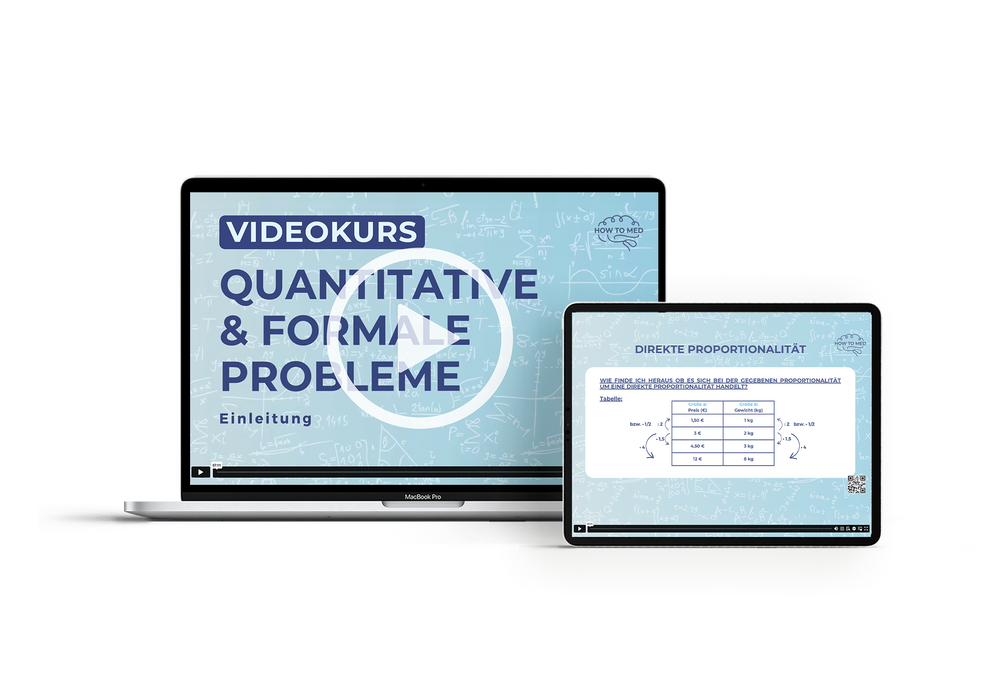 Videokurs Quantitative und Formale Probleme